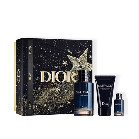 dior sauvage men set|savage men cologne gift set.